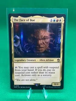 MTG - THE FACE OF BOE - Doctor Who (R) - Image 1