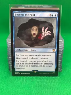 MTG - BECOME THE PILOT - Doctor Who (R) - Image 1
