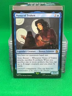 MTG - NYSSA OF TRAKEN - Doctor Who (R) - Image 1