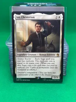 MTG - IAN CHESTERTON - Doctor Who (R) - Image 1