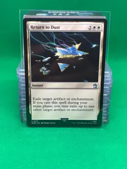 MTG - RETURN TO DUST - Doctor Who (U) - Image 1