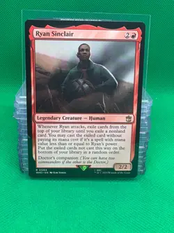 MTG - RYAN SINCLAIR - Doctor Who (R) - Image 1