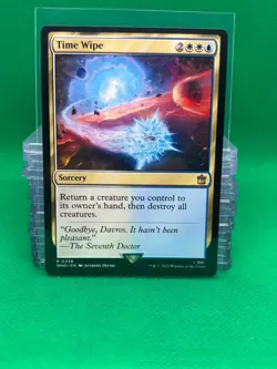 MTG - TIME WIPE - Doctor Who (R) - Image 1