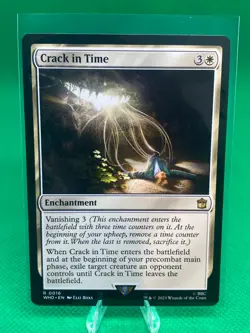 MTG - CRACK IN TIME - Doctor Who (R) - Image 1