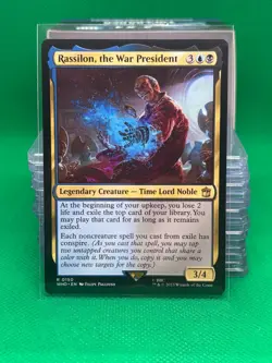 MTG - RASSILON, THE WAR PRESIDENT - Doctor Who (R) - Image 1