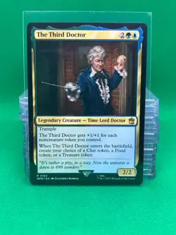 MTG Universes Beyond: Doctor Who - The Third Doctor - Image 1
