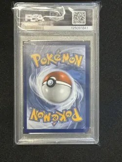 2021 POKEMON SWORD & SHIELD FUSION STRIKE #157 FULL ART/GENGAR VMAX PSA 9 - Image 2