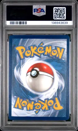 2021 POKEMON SWORD & SHIELD FUSION STRIKE #157 FULL ART/GENGAR VMAX PSA 10 - Image 2