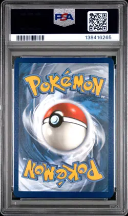 2021 POKEMON SWORD & SHIELD FUSION STRIKE #157 FULL ART/GENGAR VMAX PSA 10 - Image 2