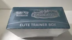 Pokemon TCG Sun & Moon Sun and Moon crimson invasion factory sealed - Image 2