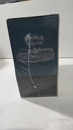 Pokemon TCG Sun & Moon Sun and Moon crimson invasion factory sealed - Image 3