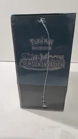 Pokemon TCG Sun & Moon Sun and Moon crimson invasion factory sealed - Image 4