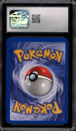Pokemon Chansey Base Set Unlimited Holo Rare #3 CGC 10 Gem Mint - Image 2