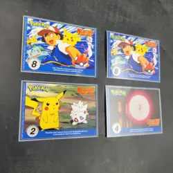 Vintage 1998 Pokemon The First Movie MewTwo Strikes Back (Lot of 4) - Image 2