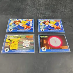 Vintage 1998 Pokemon The First Movie MewTwo Strikes Back (Lot of 4) - Image 4