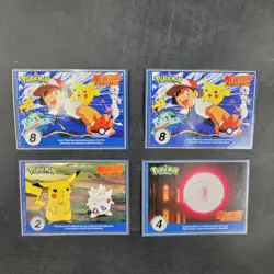 Vintage 1998 Pokemon The First Movie MewTwo Strikes Back (Lot of 4) - Image 5