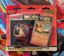 2x Ascended Heroes Tech Sticker Collection - Pokemon TCG - New/Sealed, ENG - Image 2
