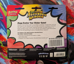 2x Ascended Heroes Tech Sticker Collection - Pokemon TCG - New/Sealed, ENG - Image 3
