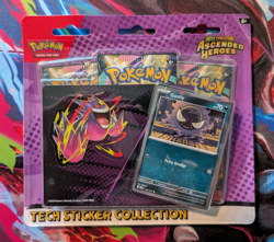 2x Ascended Heroes Tech Sticker Collection - Pokemon TCG - New/Sealed, ENG - Image 4