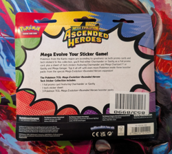 2x Ascended Heroes Tech Sticker Collection - Pokemon TCG - New/Sealed, ENG - Image 5