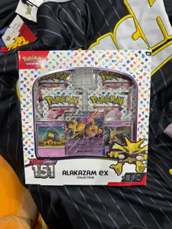 Pokemon TCG Scarlet & Violet 151 Alakazam Ex Collection Box Brand New✅ - Image 1
