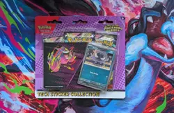 Ascended Heroes Gastly Tech Sticker Collection New and Sealed Pokemon TCG - Image 1