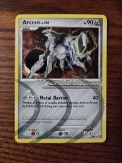 Arceus AR9 - Platinum Arceus - Pokemon TCG Holo - Image 1