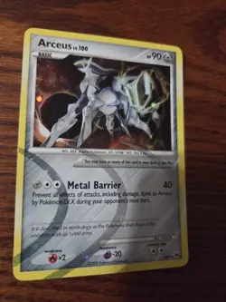 Arceus AR9 - Platinum Arceus - Pokemon TCG Holo - Image 3