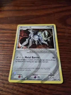 Arceus AR9 - Platinum Arceus - Pokemon TCG Holo - Image 4