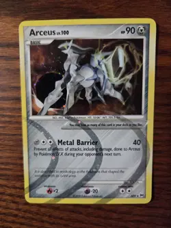 Arceus AR9 - Platinum Arceus - Pokemon TCG Holo - Image 5