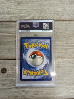 PSA 9 Graded Dialga GX Ultra Prism 2018 Pokemon Sun & Moon #100 - Image 2