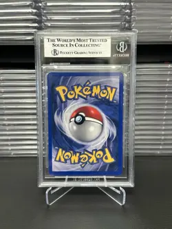 BGS 7 Pokemon 2002 Legendary Collection Charizard Holo Rare 3/110 *Near Mint* - Image 2