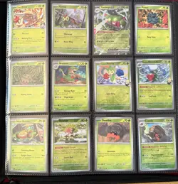 Pokemon Destined Rivals 100% Complete Master Set, Commons, IR's, SIR’s No Promos - Image 2