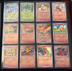 Pokemon Destined Rivals 100% Complete Master Set, Commons, IR's, SIR’s No Promos - Image 4