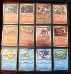 Pokemon Destined Rivals 100% Complete Master Set, Commons, IR's, SIR’s No Promos - Image 5