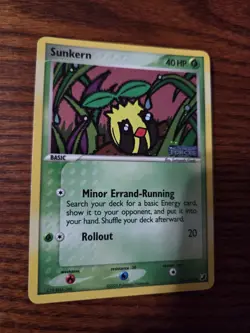 Sunkern 76/115 - Unseen Forces - Pokemon TCG Reverse Holo Stamped - Image 3