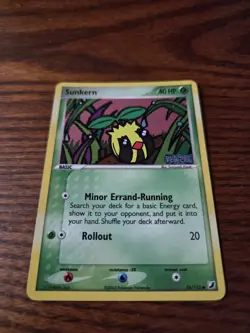 Sunkern 76/115 - Unseen Forces - Pokemon TCG Reverse Holo Stamped - Image 4