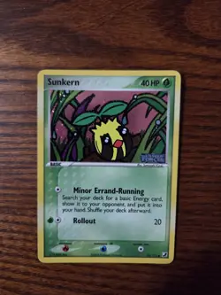 Sunkern 76/115 - Unseen Forces - Pokemon TCG Reverse Holo Stamped - Image 5