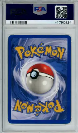 PSA 9 CLEFABLE HOLO 1999 POKEMON JUNGLE RARE MINT 1/64 - Image 2
