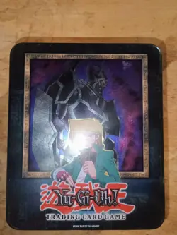 Vintage 2003 Yugioh! Joey Wheeler Gearfried Iron Knight Collectible Tin EMPTY - Image 2