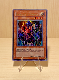 Yugioh / Kaiser Sea Horse / SKE-015 / Ultra Rare / 1st Edition - Image 1