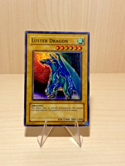 Yugioh / Luster Dragon / LOD-050 / Super Rare - Image 1