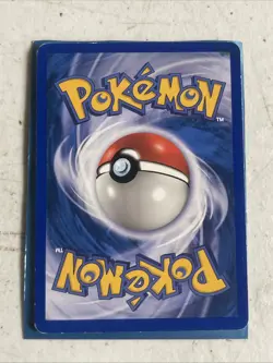 4TH PRINT Seel 41/102 Base Set Uncommon WOTC Pokemon - 4th print 1999/2000 - MP - Image 2