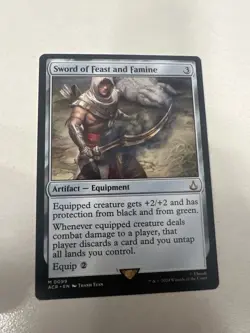 Sword of Feast and Famine Universes Beyond: Assassin's Creed Regular - Image 1