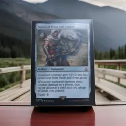 Sword of Feast and Famine Universes Beyond: Assassin's Creed Regular - Image 1