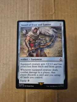 Sword of Feast and Famine Universes Beyond: Assassin's Creed Regular - Image 1