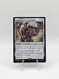 Sword of Feast and Famine Universes Beyond: Assassin's Creed Regular Near Mint - Image 1