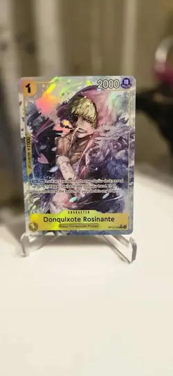Donquixote Rosinante Alt Art OP12-108 English R Legacy Master One Piece - Image 1