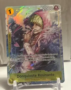Donquixote Rosinante OP12-108 R Alt Art - One Piece Legacy of The Master English - Image 1