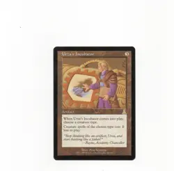 MTG Magic the Gathering Urza's Incubator (142/143) Urza's Destiny LP - Image 1